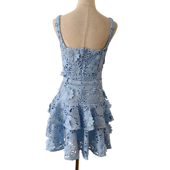 Generation Love Lisette 3D Lace Dress Size S - Picture 7 of 10